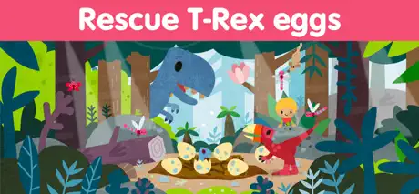 Dinosaur Games for toddlers 3+