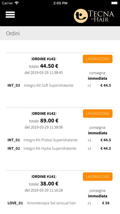 TecnaMyHair screenshot-4