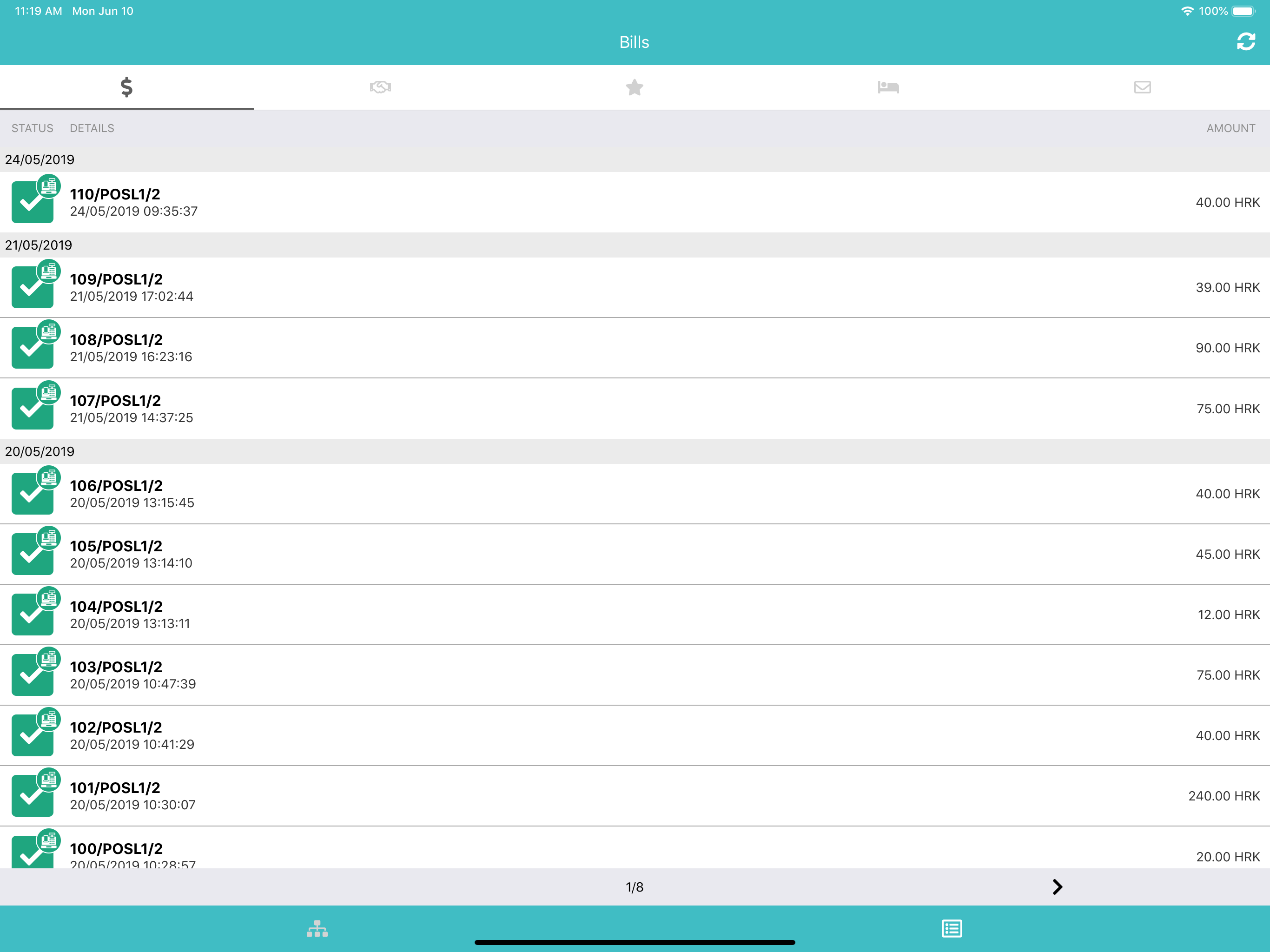 POScloud screenshot 9