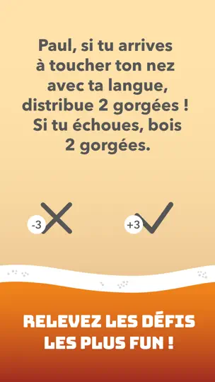 Capture d'écran de Chopine - Jeu Alcool & Soirées sur iPhone 3