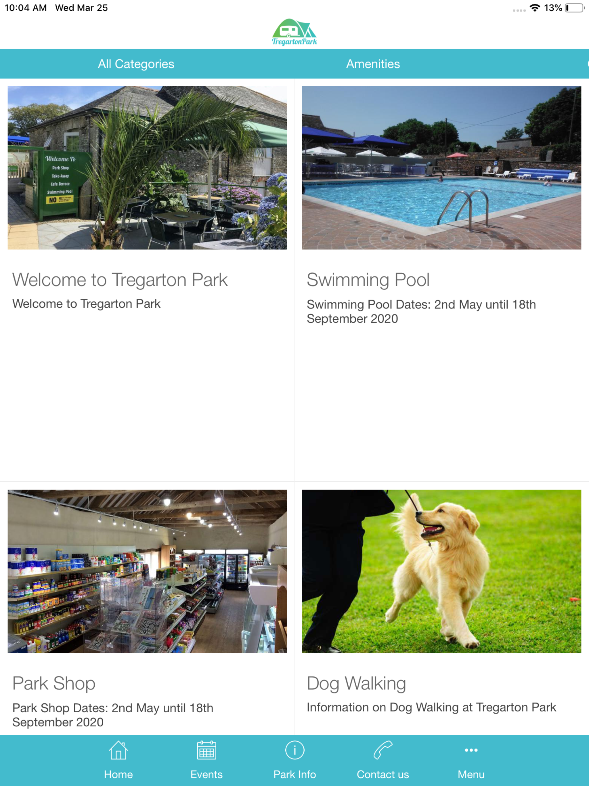 Tregarton Park