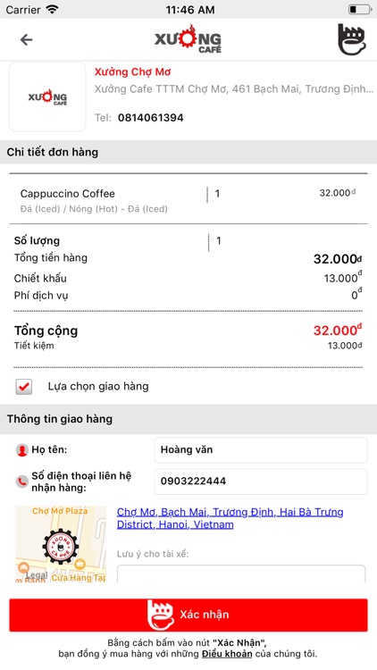 Xuong Cafe screenshot-9