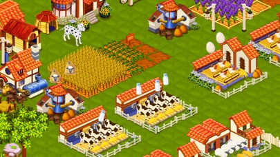 Happy Farm Village Screenshot