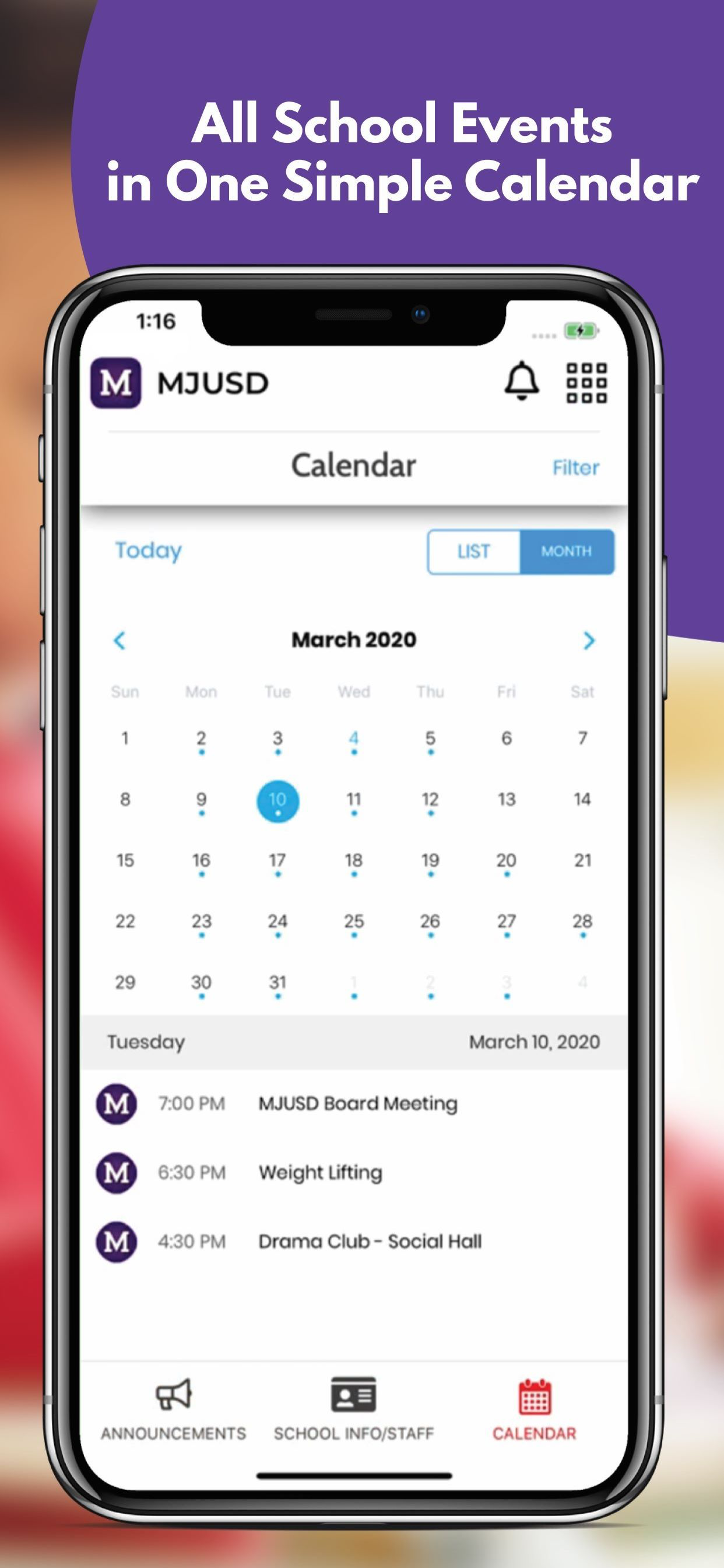 Modoc JUSD screenshot 4