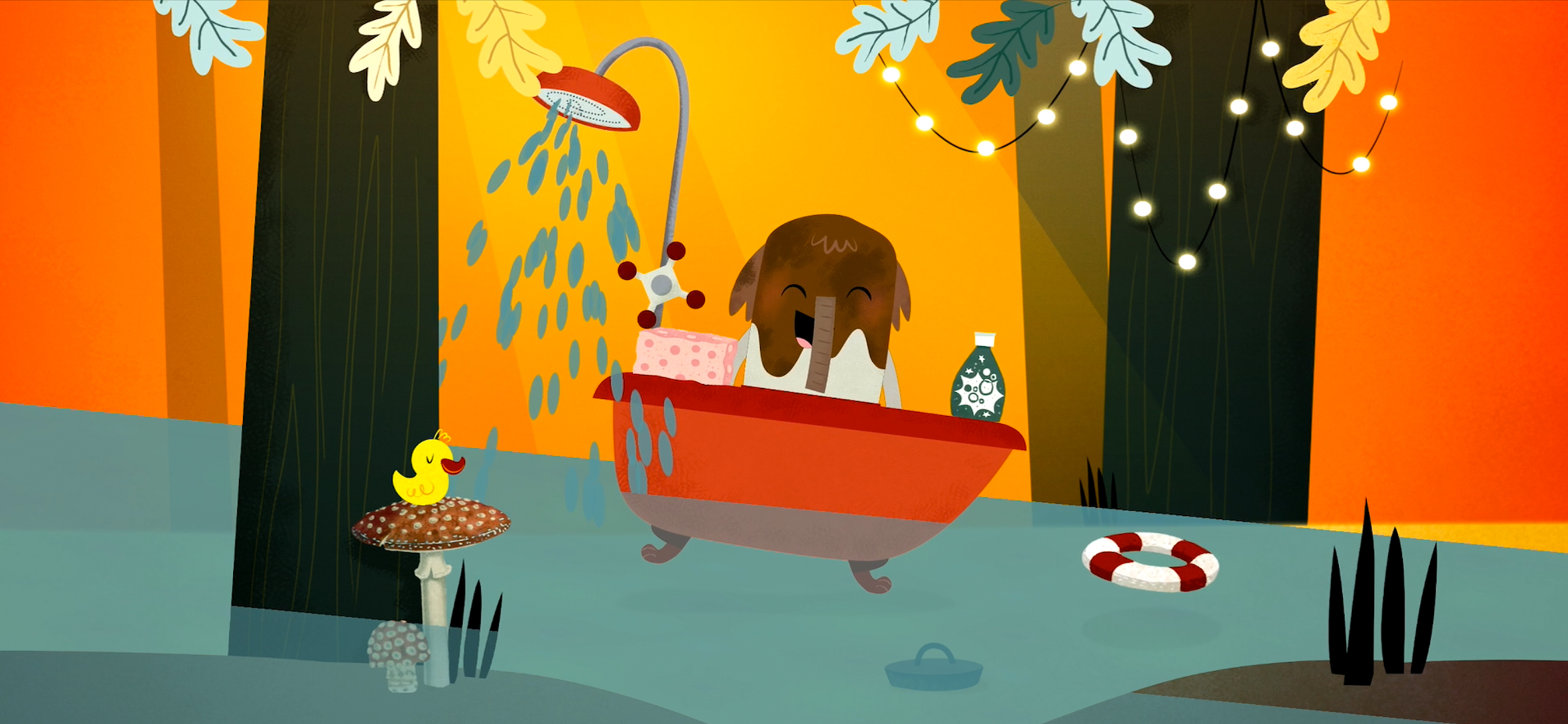 The Musiphants: Wash me!