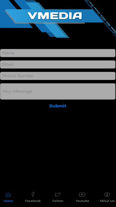 vMedia. iPhone screenshot 6 - Entertainment app