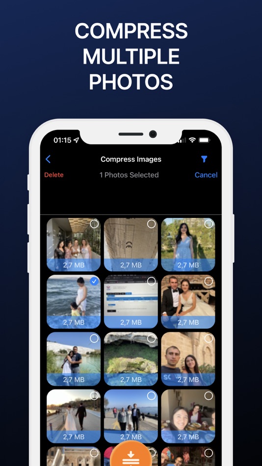 #4. Compressor: Compress Photos (iOS) بواسطة: LIMBIC APPS YAZILIM LIMITED SIRKETI