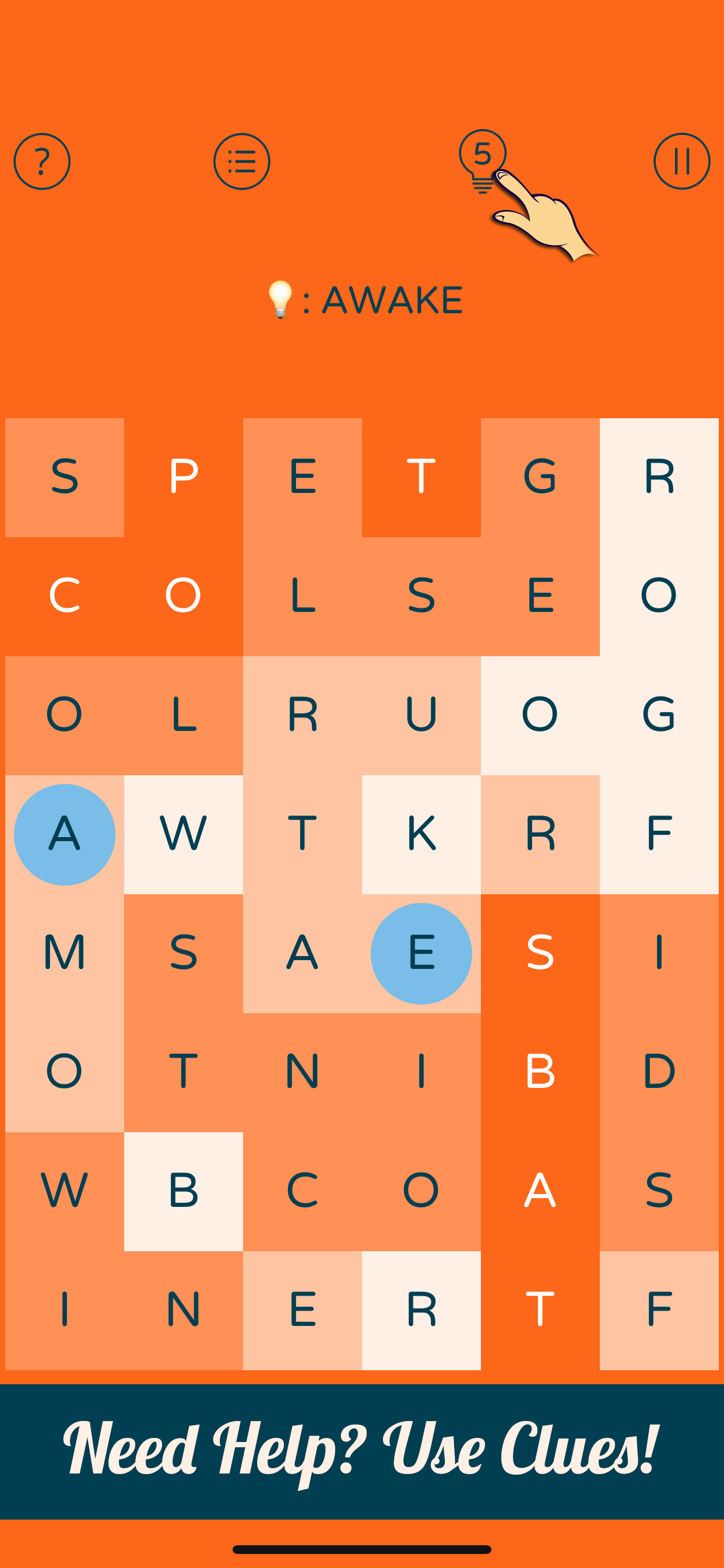 Spell Color : Unscramble Words screenshot 3