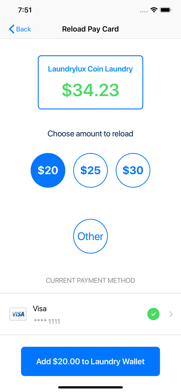 LaundryPay screenshot 4