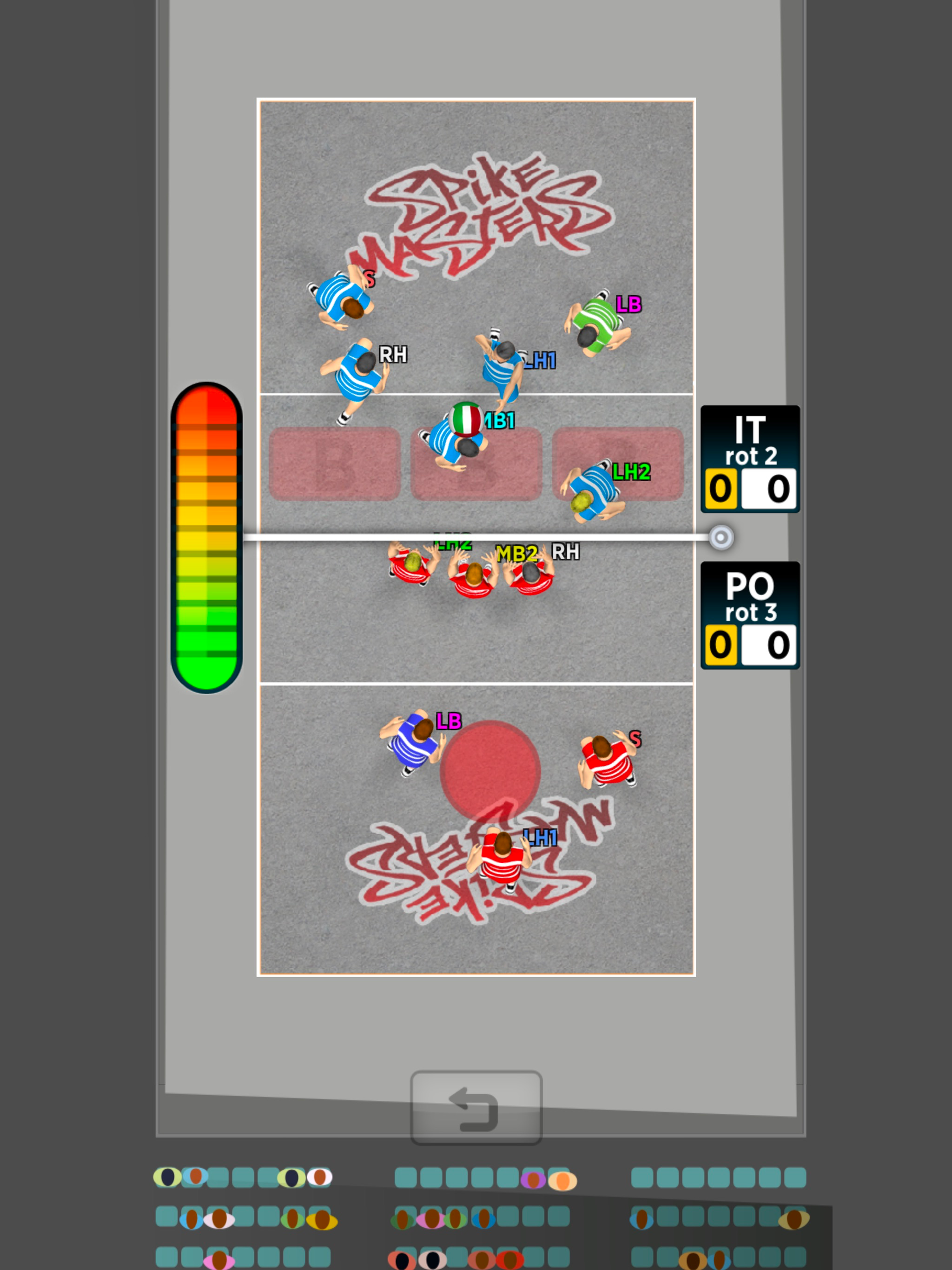 Spike Masters Volleyball