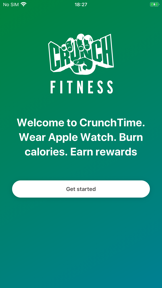 CrunchTime Active Rewards screenshot
