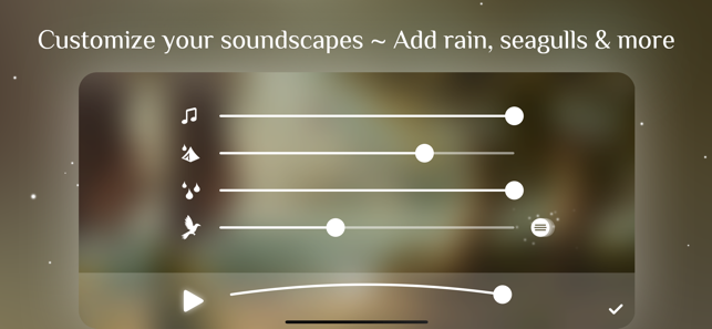 ‎Sunny Sea Ocean Sleep Sounds Screenshot