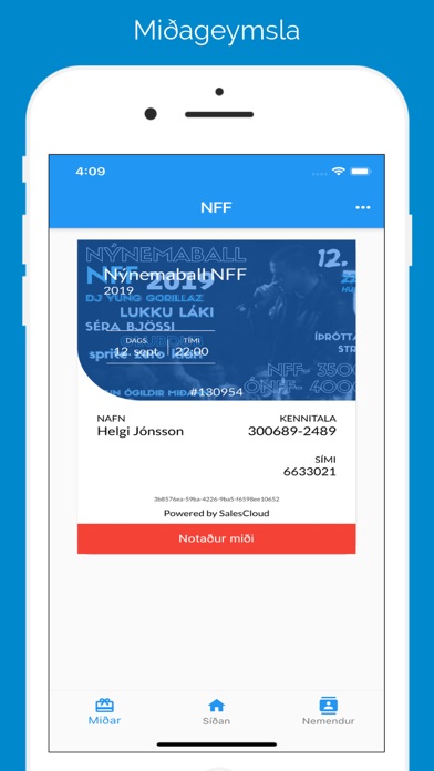 NFF screenshot 3