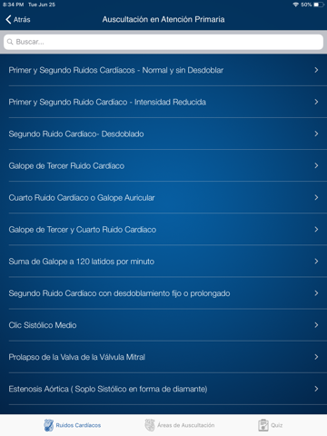 Heart Sounds Auscultation screenshot 2