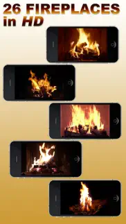 aquariums fireplaces air relax iphone screenshot 1