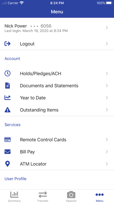 San Juan Credit Union Screenshot