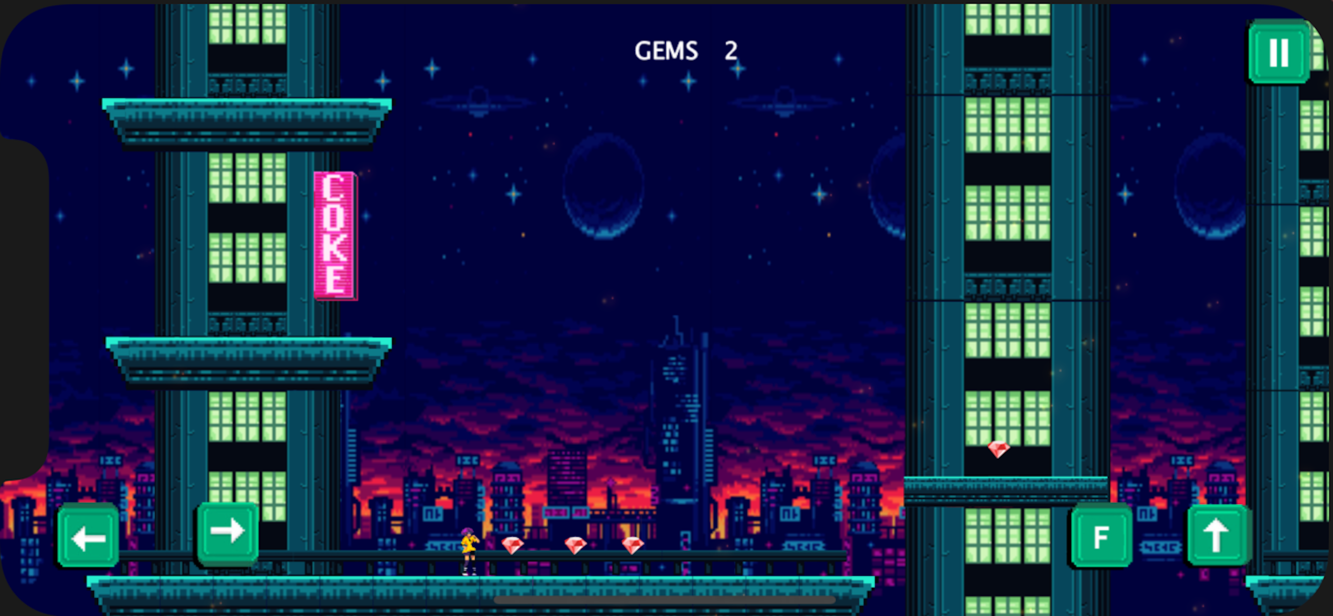 Cyber City Night Adventure screenshot 4