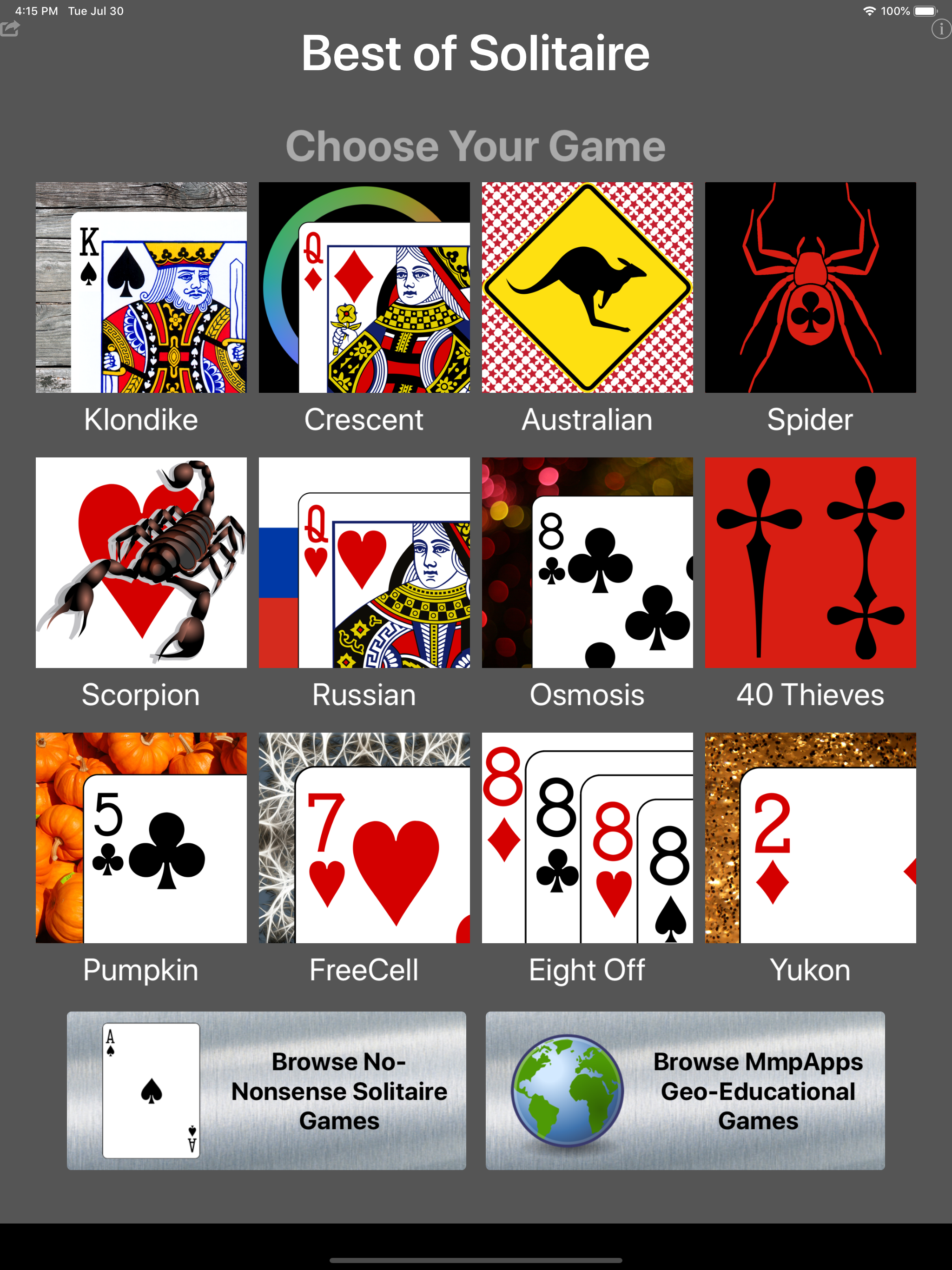 Best of Solitaire