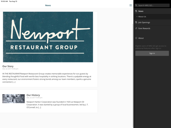 Screenshot #5 pour NRG GO: App for NRG