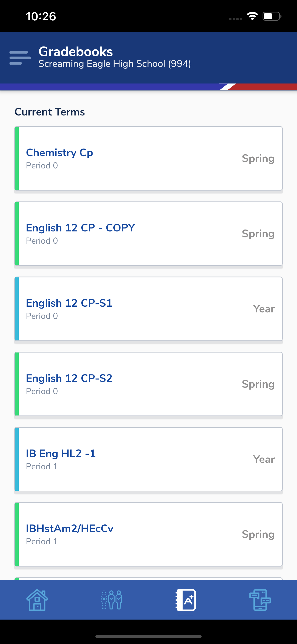 Aeries Teacher