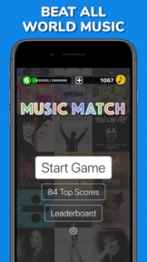 Music Match - pair songs quiz screenshot