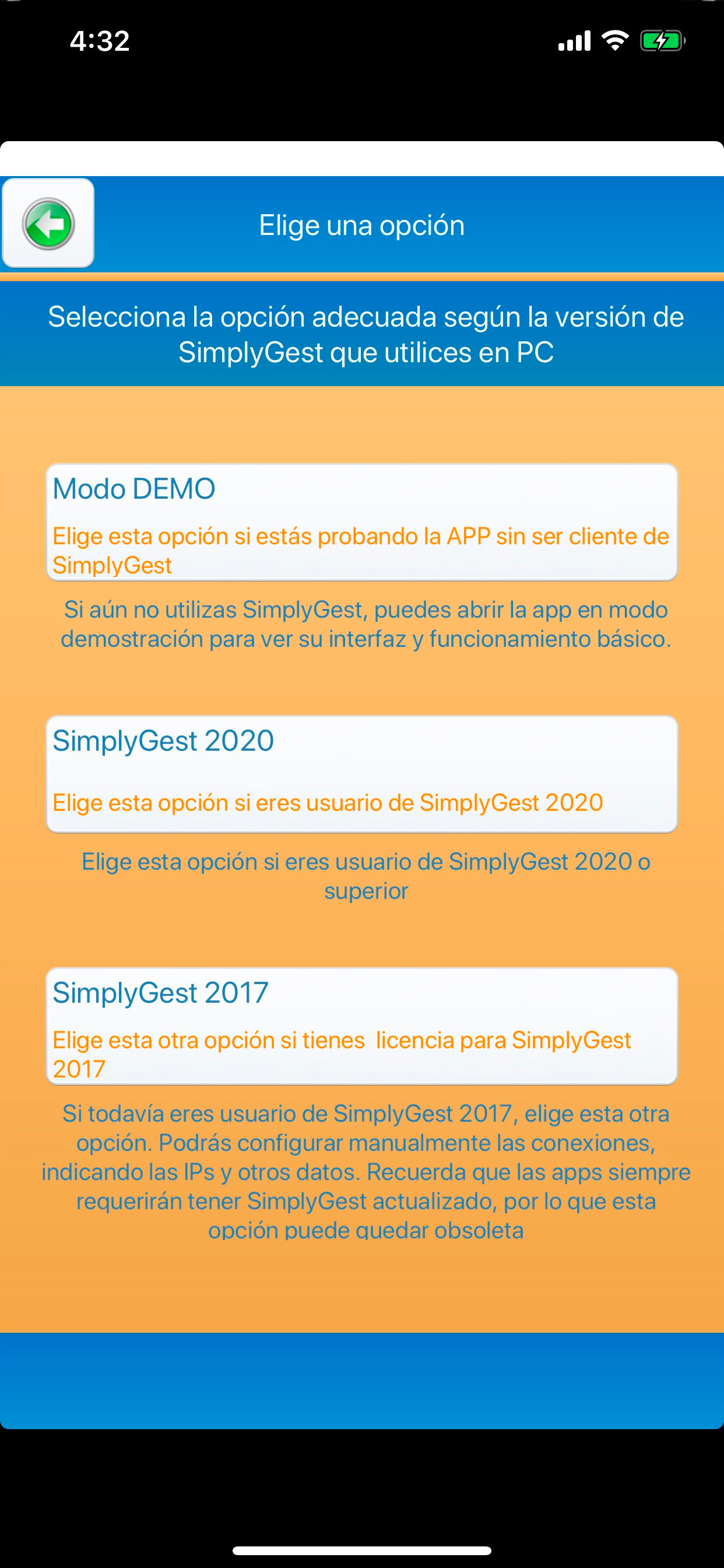 SimplyGest Control Horario