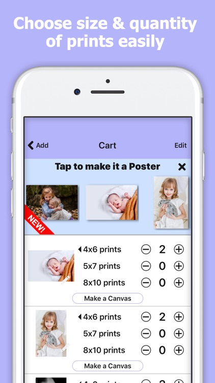 TotPhoto Baby Photo Prints App screenshot-3