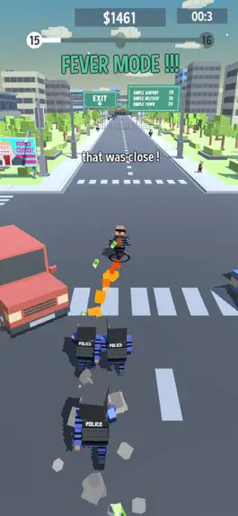 Game screenshot Thiefs run mod apk