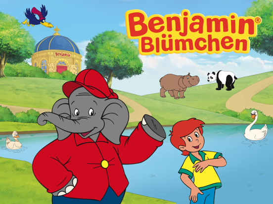 Screenshot #4 pour Benjamin Blümchen Suche&Finde