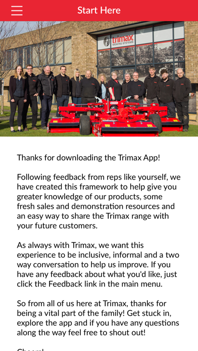 How to cancel & delete Trimax Mowing Systems from iphone & ipad 1