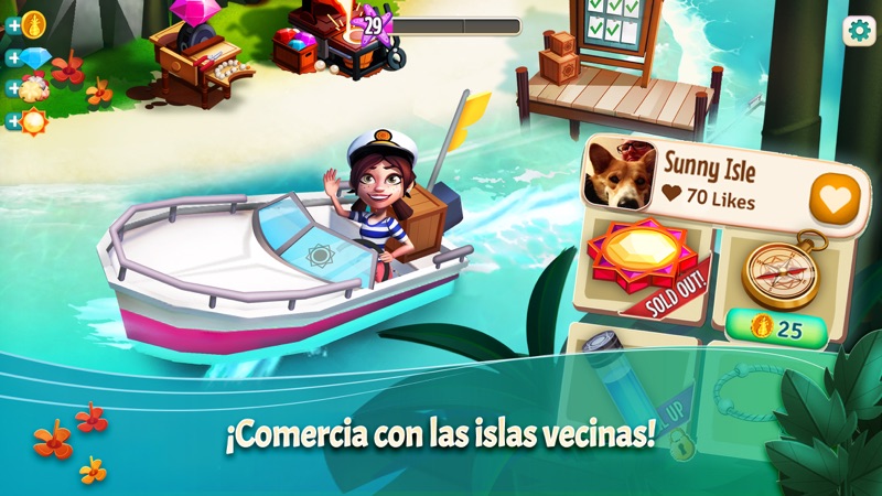 FarmVille 2: Escapada tropical screenshot 5