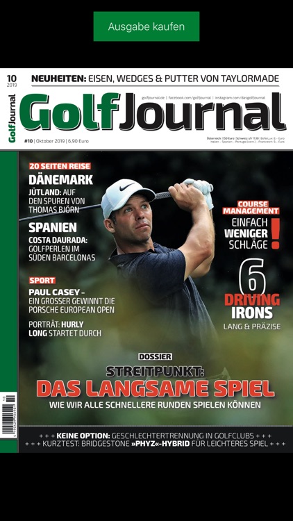 GOLF JOURNAL