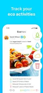 EcoHero - Eco Activity Tracker screenshot #2 for iPhone
