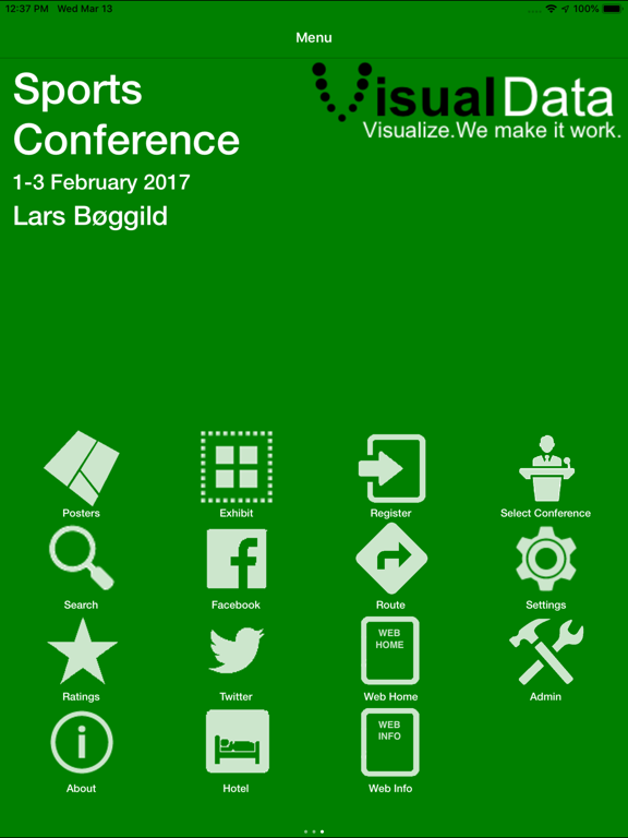 Screenshot #5 pour App 4 Conference