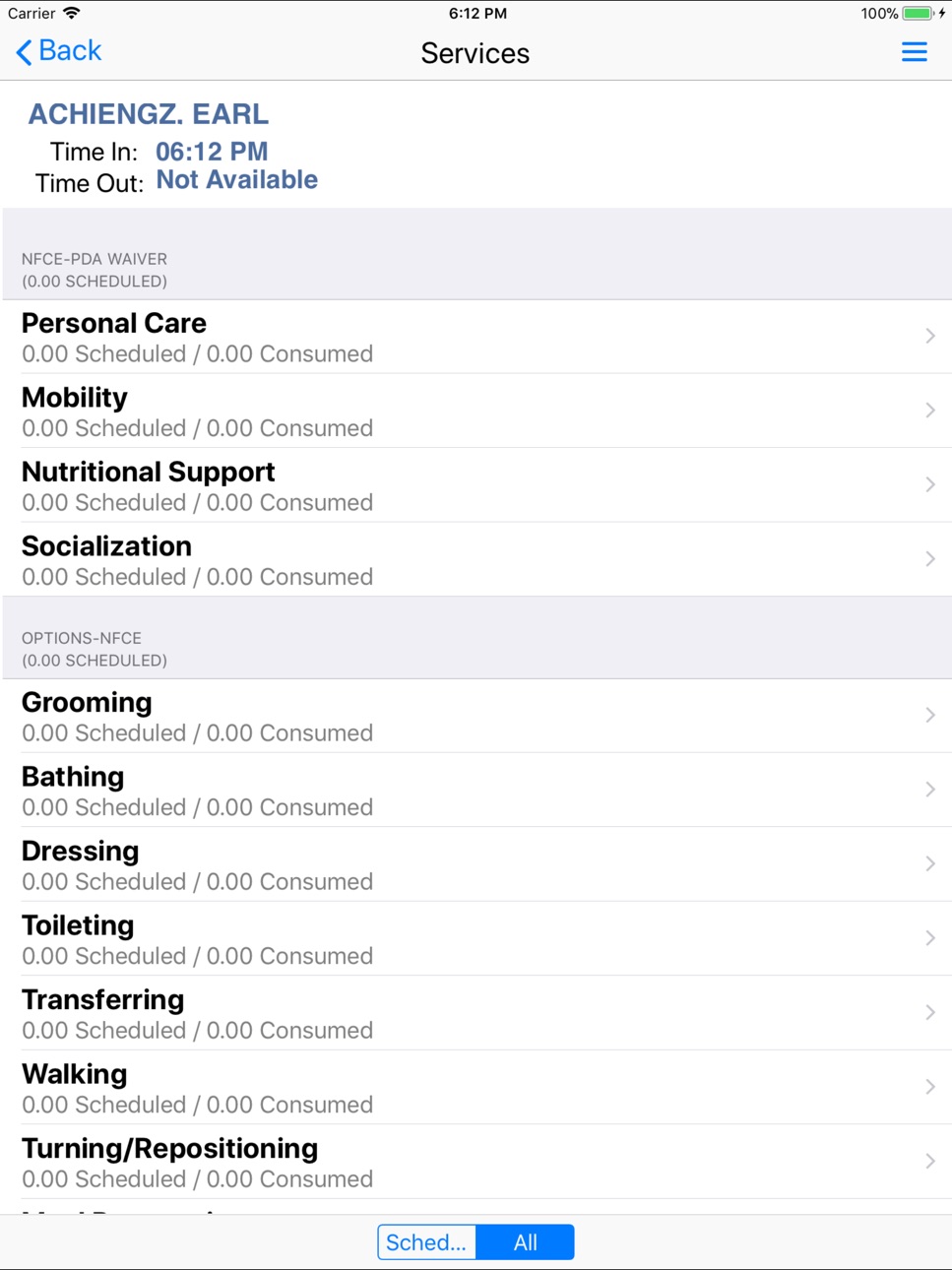 iPad screenshot