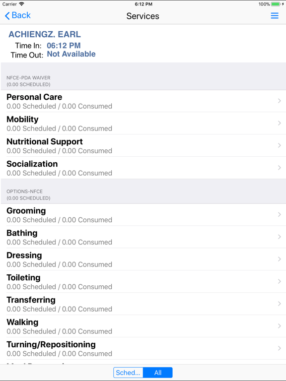 Care Worker for CopilotPro21 iPad screenshot 2 - Business app