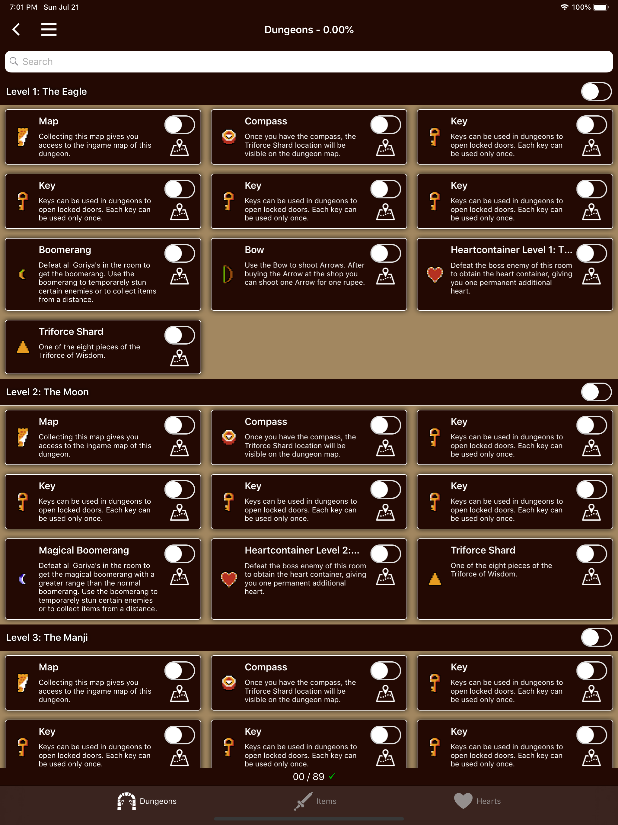 Legend Companion screenshot 12