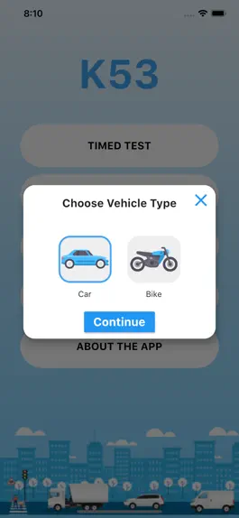 Game screenshot The K53 Learner's Test App apk