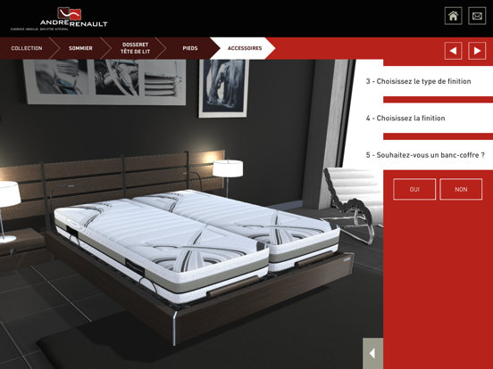 Screenshot #5 pour Configurateur André Renault