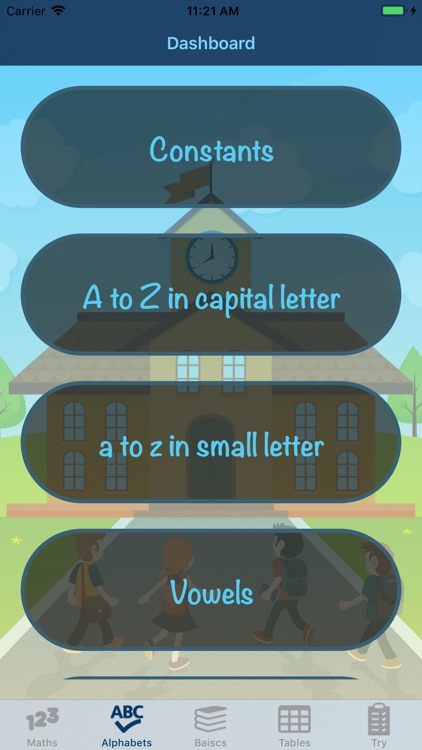 Alphabets Learning School screenshot-3