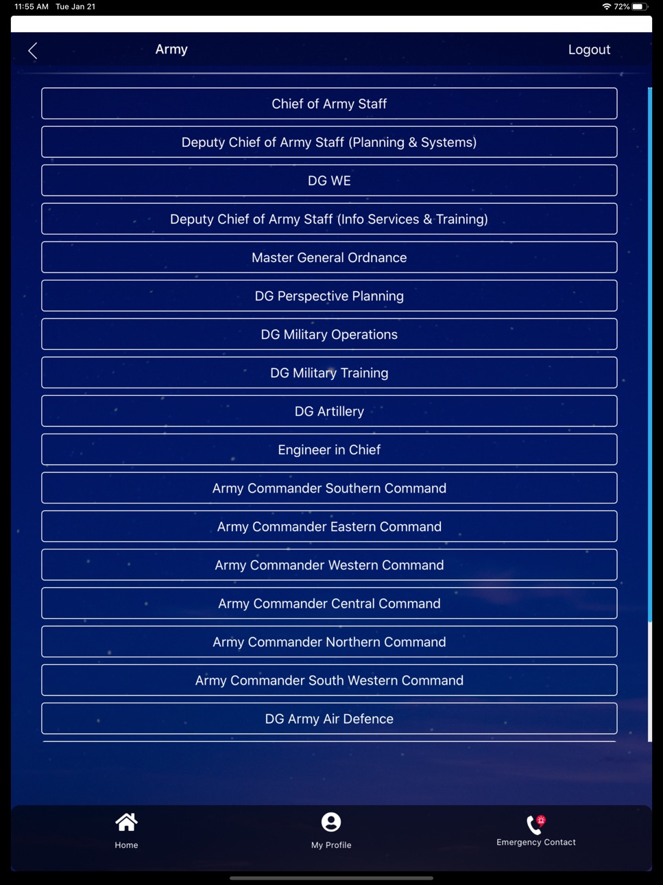 iPad screenshot