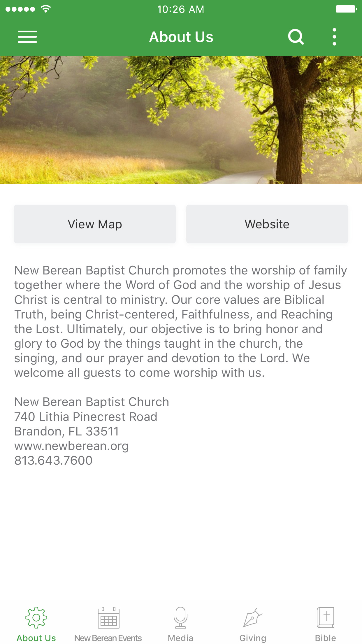 New Berean Baptist Church