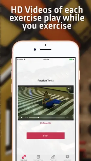 Workouts for Runners – Women screenshot 4