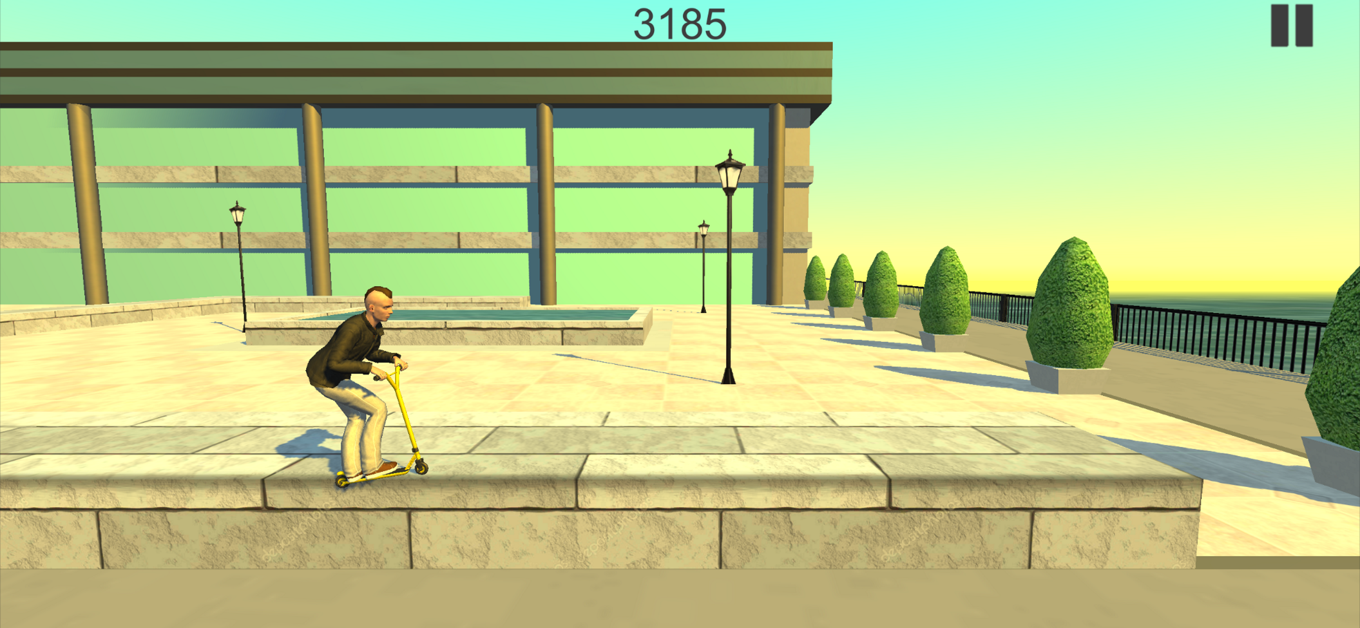 Street Lines: Scooter