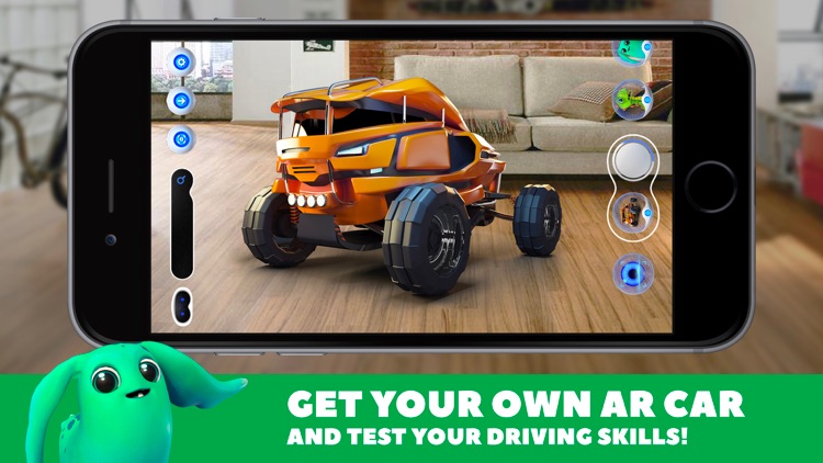 DEVAR - Augmented Reality screenshot-4