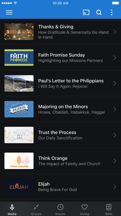 Fortville Christian Church App