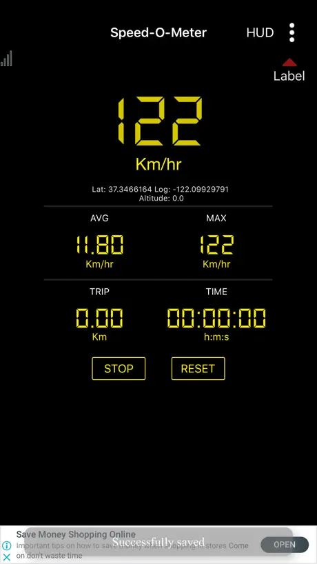 SpeedoMeter GPS - Odometer