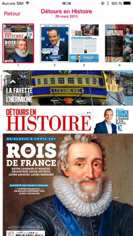 Détours en Histoire Magazineのおすすめ画像2