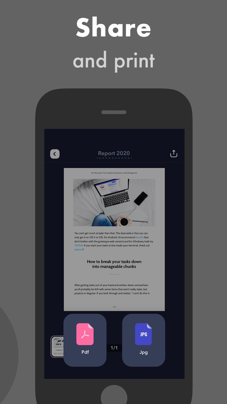 iPhone screenshot