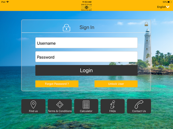 Screenshot #4 pour Bank of Ceylon Mobile Banking